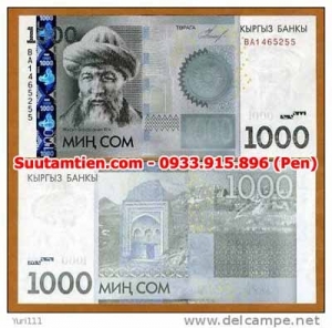 Kyrgyzstan 1000 Som 2010