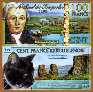 Kerguelen Island, 100 Francs, 2012, POLYMER U