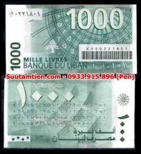 Lebanon 1000 Livres 2004