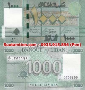 Lebanon 1000 livers 2011