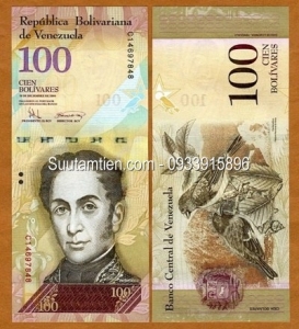 Venezuela 100 Bolivares 2009