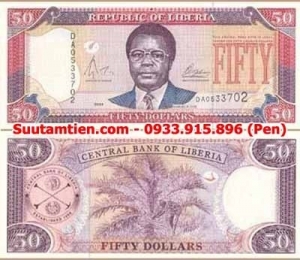 Liberia 50 Dollar 2004