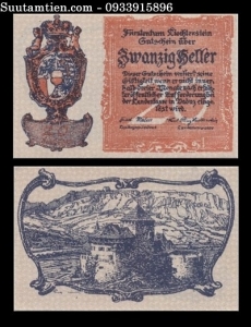 Liechtenstein 20 Heller 1920