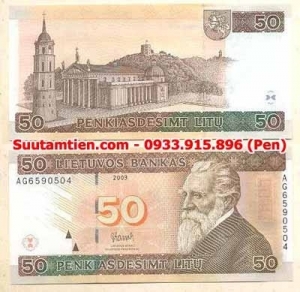 Lietuvos 50 Litu 2003