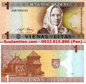 Lithuania 1 Litu 1994