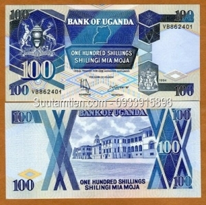 Uganda 100 shilling 1996