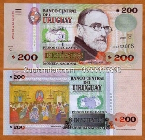 Uruguay 200 Pesos 2006