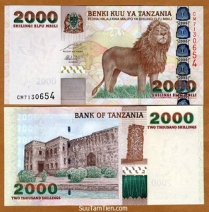 Tanzania 2000 Shillings