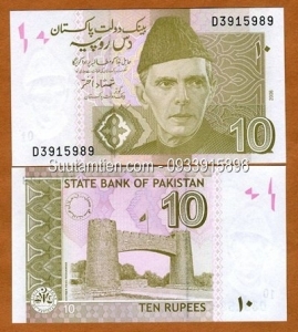 Pakistan 10 Rupes 2006