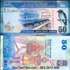 Sri Lanka 50 Rupees 2010