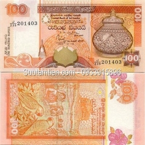 Sri Lanka 100 rupees 2004