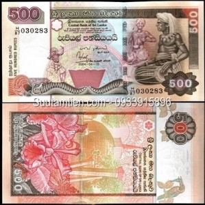 Sri Lanka 500 rupees 2004