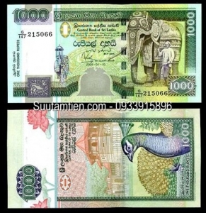 Sri Lanka 1000 rupees 2004