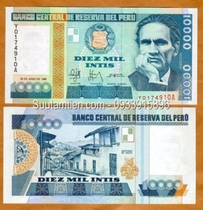 Peru 10000 Intis 1988