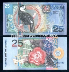 Surinam 25 gulden 2000