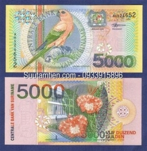 Surinam 5000 Gulden 2000