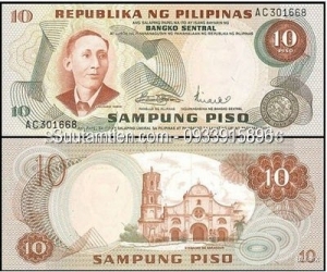 Philippines 10 pesos 1978