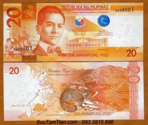 Philippines 2010 - 2011 - UNC - 20 pesos