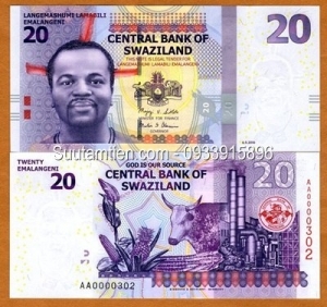 Swaziland 20 Emalangeni 2011 - hybrid