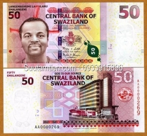 Swaziland 50 Emalangeni 2011 - hybrid