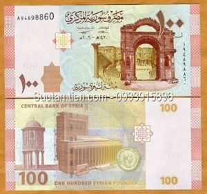 Syria 100 Pound 2010