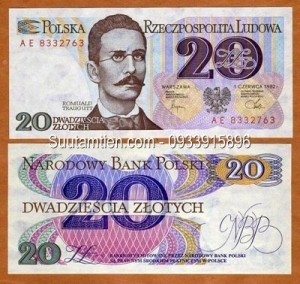 Ba Lan - Poland 20 Zlotych 1992