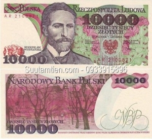 Poland 10000 Zlotych 1988