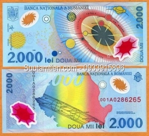 Romania 2000 Lei 2000