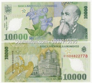 Romania 10000 Lei 2000