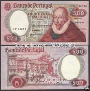 Bồ Đào Nha - Portugal 500 escudos 1979