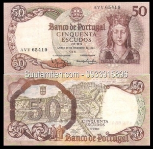 Bồ Đào Nha - Portugal 50 escudos 1964