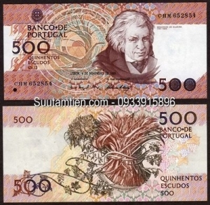 Portugal 500 escudos 1993
