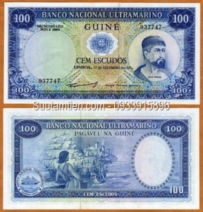 Portuguese Guinea 100 escudos 1971