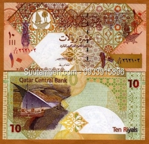 Qatar 10 Riyal 2003