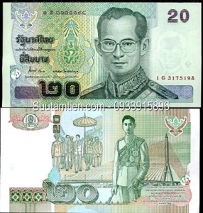 ThaiLand 20 baht 2003