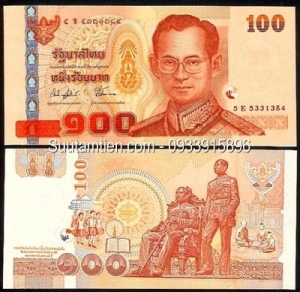ThaiLand 100 baht 2004