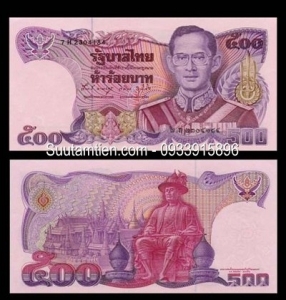 Thailand 500 baht 1992