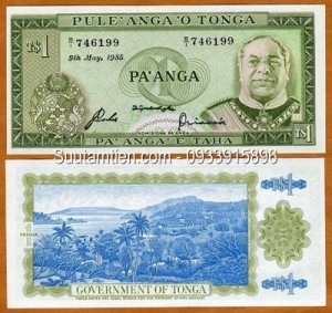 Tonga 1 pa'anga 1985