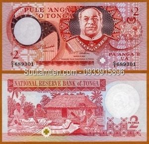 Tonga 2 pa'anga 1995