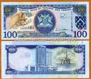 Trinidad and Tobago 100 dollar 2006