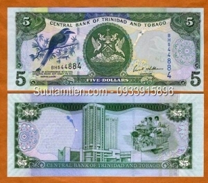 Trinidad and Tobago 5 dollar 2006