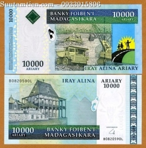 Madagascar 10000 Ariary 2007