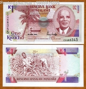Malawi 1 kwacha 1992