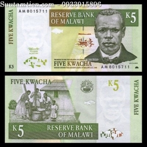 Malawi 200 kwacha 2004