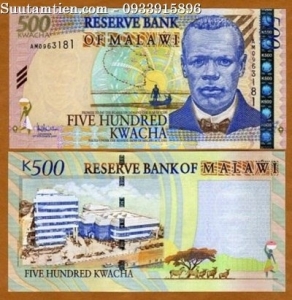 Malawi 500 kwacha 2005