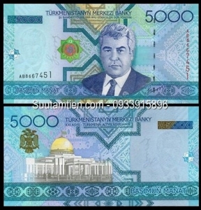 Turkmenistan 5000 Manat 2005