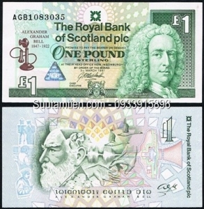 Scotland 1 pound 1997