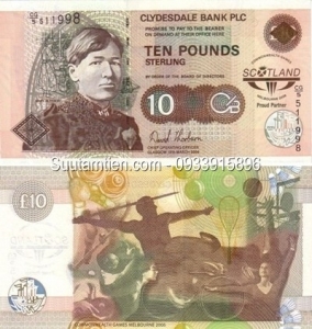 Scotland 5 pound 2003