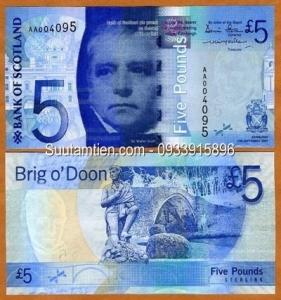 Scotland 5 Pound 2007