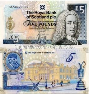 Scotland 5 Pound 2004